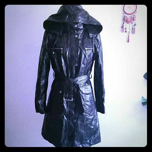 Jackets & Coats Edgy Trench Coat Rain Coat Poshmark